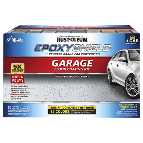 Garage Floor Coating Tint Base