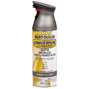 Matte Metallic Spray Paint