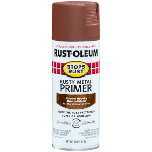 Rusty Metal Primer Spray