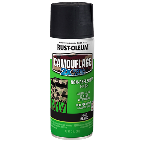 Camouflage 2X Spray Paint - Image 2