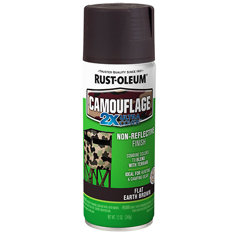 Camouflage 2X Spray Paint - Image 3