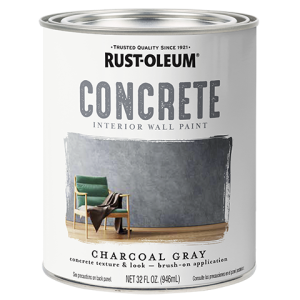 Concrete Interior Wall Paint