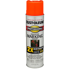 2X Distance Marking Paint Spray