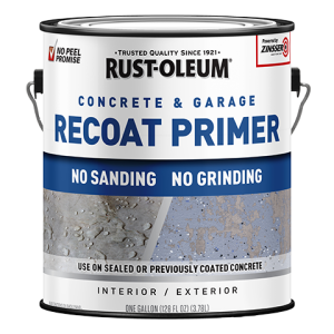 Concrete & Garage Recoat Primer