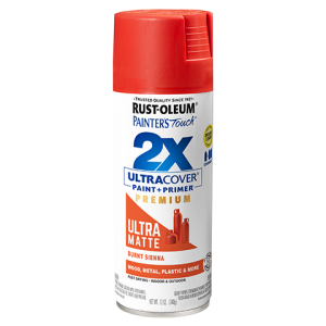 2X Ultra Cover Spray Paint Colors