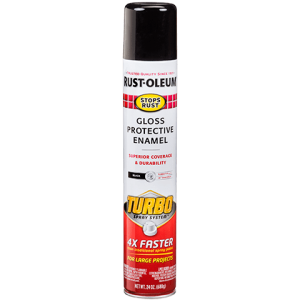 Protective Enamel with Turbo Spray System?