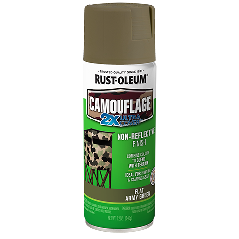 Camouflage 2X Spray Paint