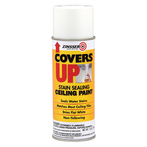 COVERS UP? Ceiling Paint & Primer In One
