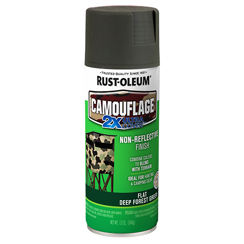 Camouflage 2X Spray Paint - Image 4