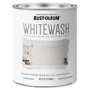 Whitewash Interior & Exterior Masonry Paint