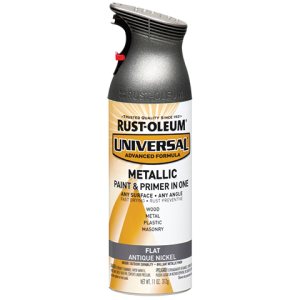 Flat Metallic Spray Paint