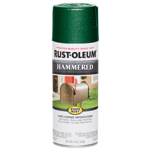 Hammered Spray Paint